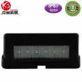 Ltl25b impermeable portamatrículas luz luz LED trasera para camión Trailer